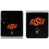 Oklahoma State University OSU on Black Galaxy Z Flip4 5G Skin